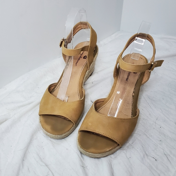 Tommy Bahama Womens 9 Caisy Espadrille Wedge Tan - Picture 4 of 8